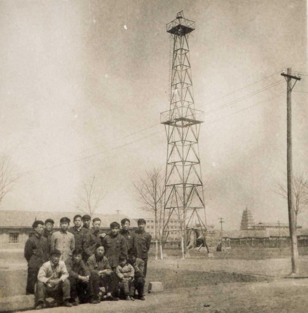 西安石油大学历史照片图片
